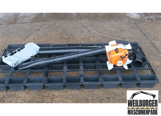 Benzin Laubbläser mieten - Stihl SH 86